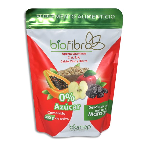 BIO FIBRA Polvo - 300 g