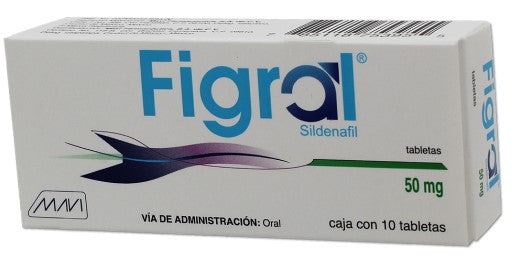 FIGRAL 50MG Tabletas - c/4