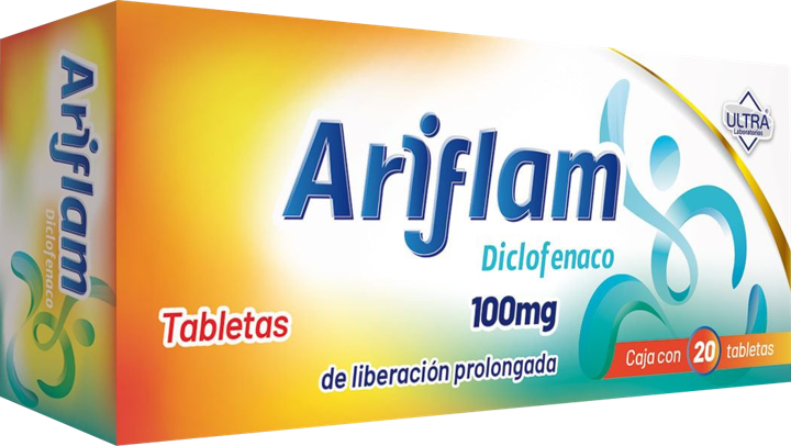 ARIFLAM Tabletas LP - c/20