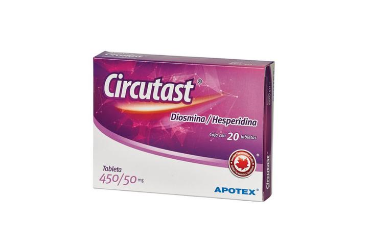 CIRCUTAST Tabletas - c/20