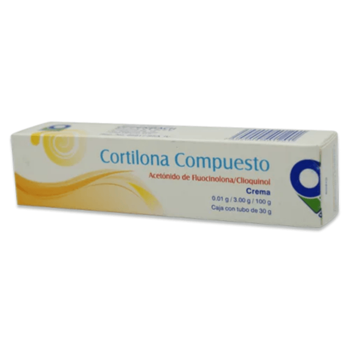CORTILONA COMPUESTO Crema - 30 g 1 CORTILONA COMPUESTO Crema - 30 g