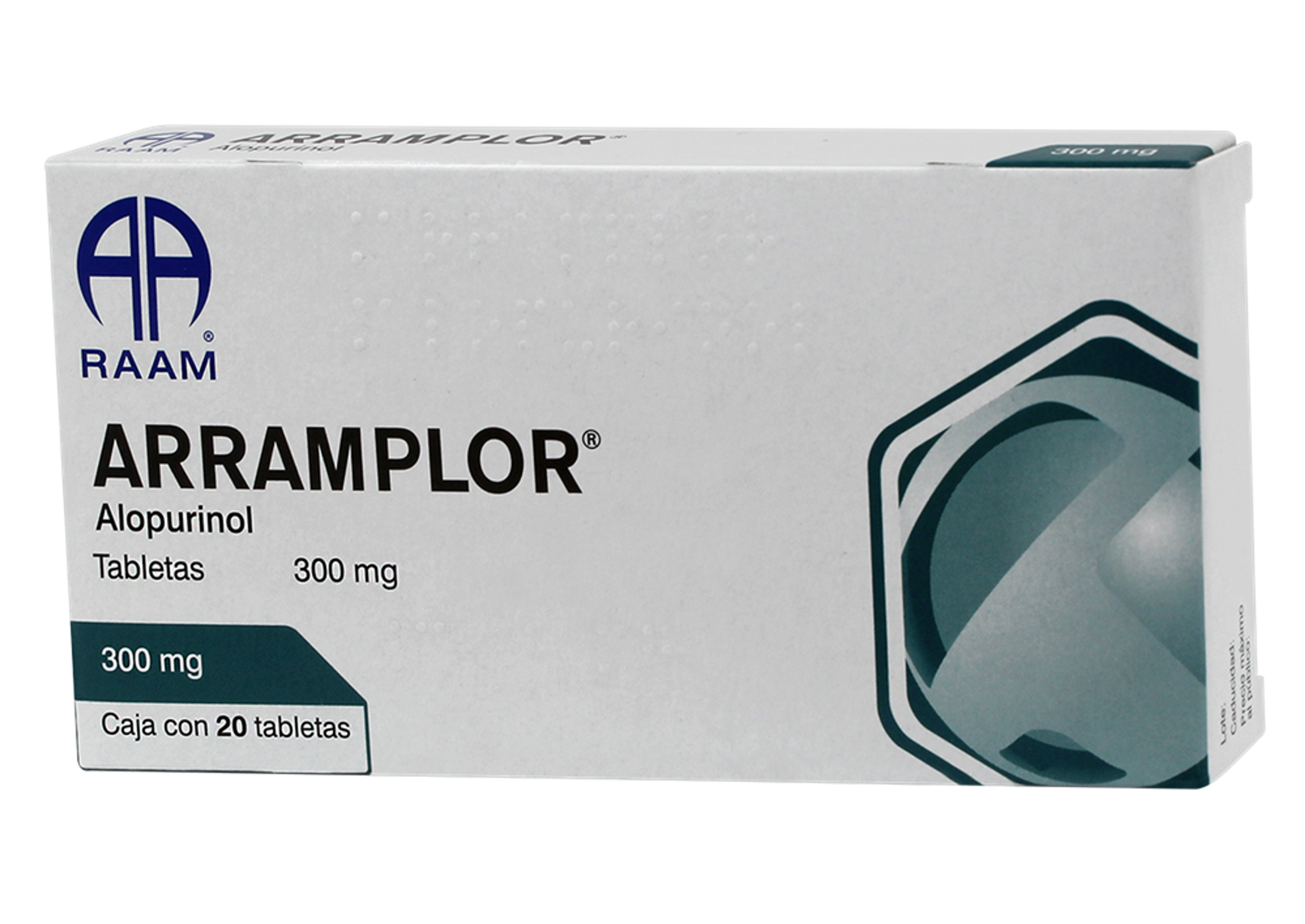 ARRAMPLOR 300MG Tabletas - c/20