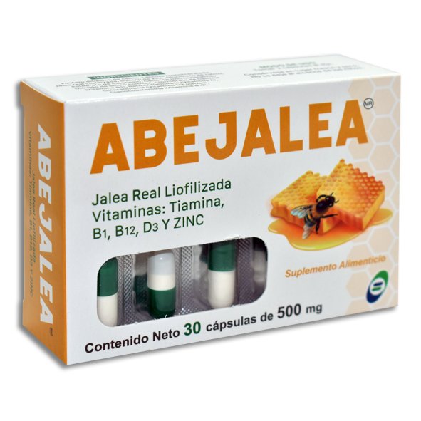 ABEJALEA Capsulas - c/30