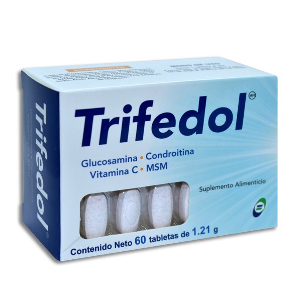 TRIFEDOL Tabletas - c/60