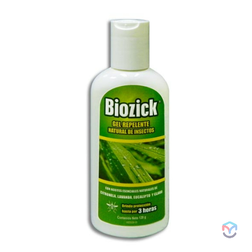 REPELENTE BIOZICK Gel - 120 g