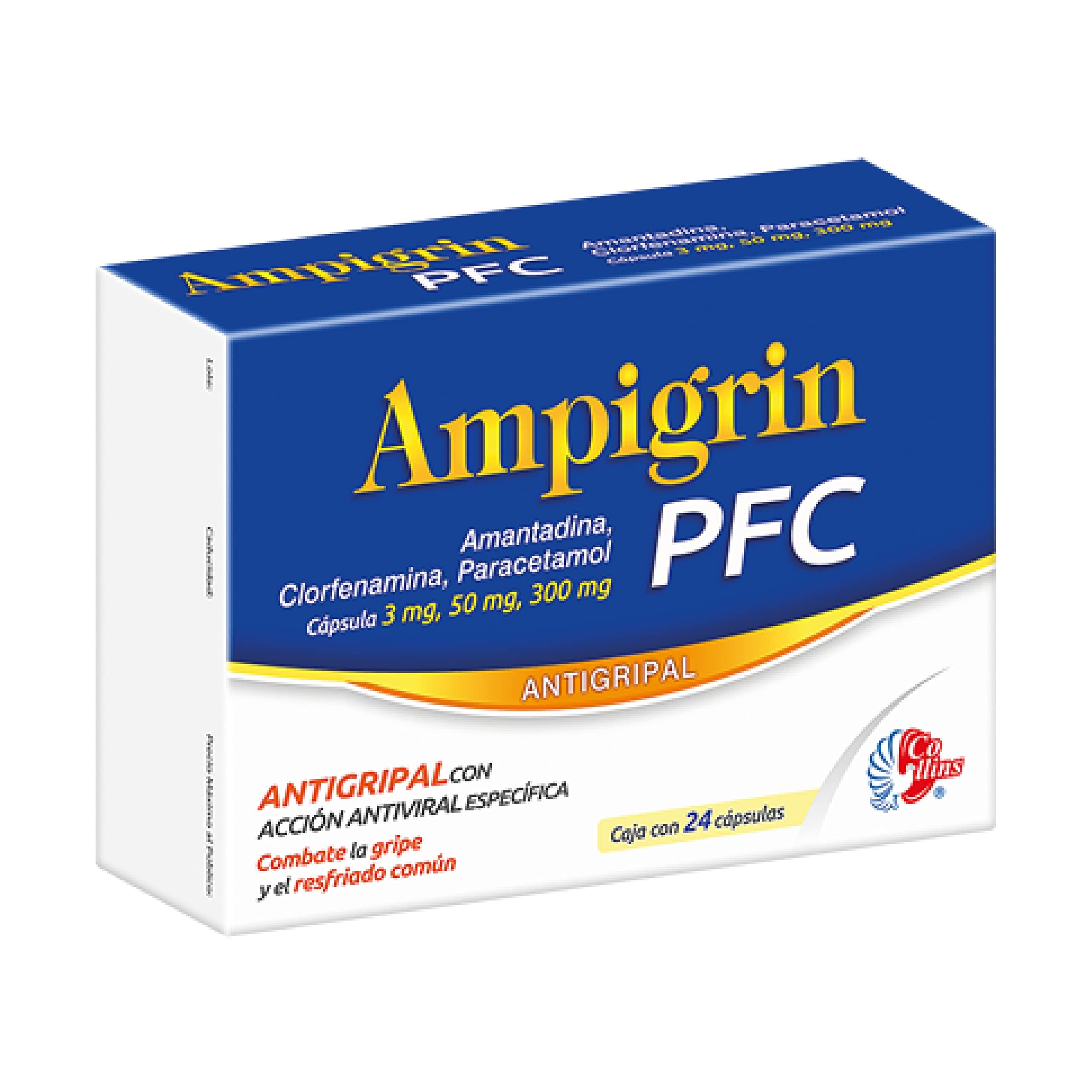 AMPIGRIN PFC Capsulas - c/24