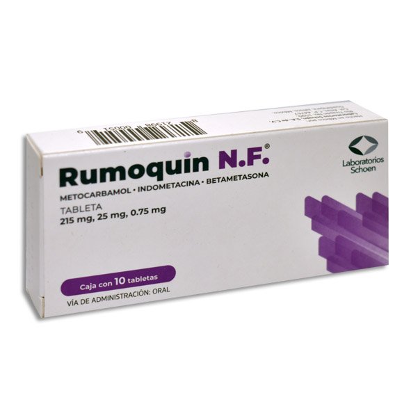 RUMOQUIN NF Tabletas - c/10