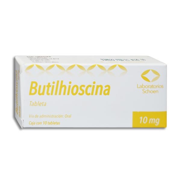 BUTILHIOSCINA SCHOEN Tabletas - c/10