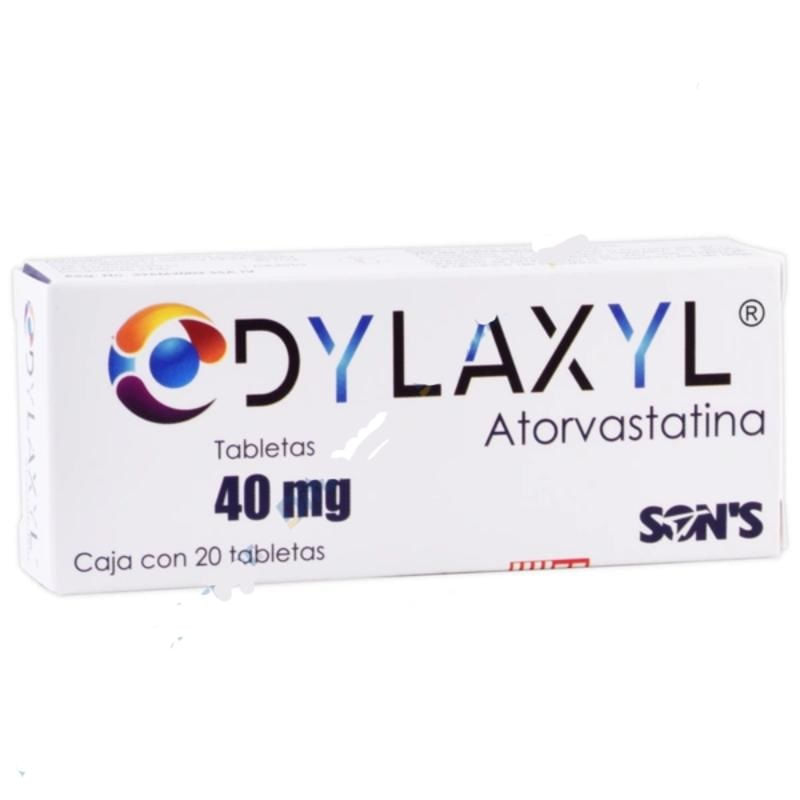 DYLAXYL 40MG Tabletas - c/20