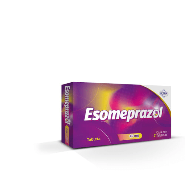 ESOMEPRAZOL 40MG ULTRA Tabletas - c/7