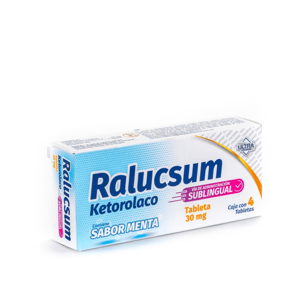 RALUCSUM Tabletas - c/4