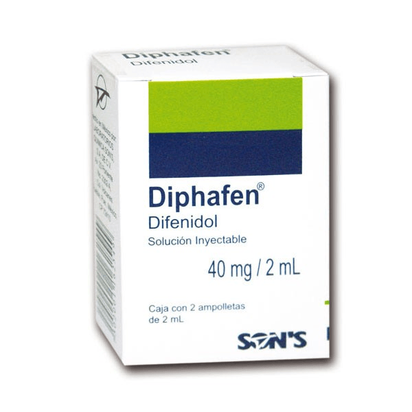 DIPHAFEN Solucion Inyectable - c/2