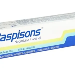 870013_b RASPISONS UNGÜENTO Tubo c/28 G. 0.350 G-100,000 UI/100 G.