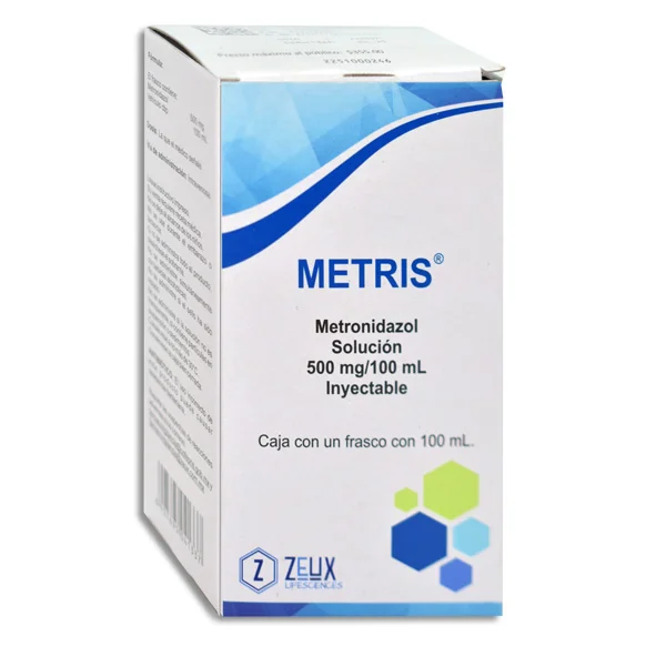 METRIS 500MG FLEXOVAL Solucion Inyectable - 100 ml