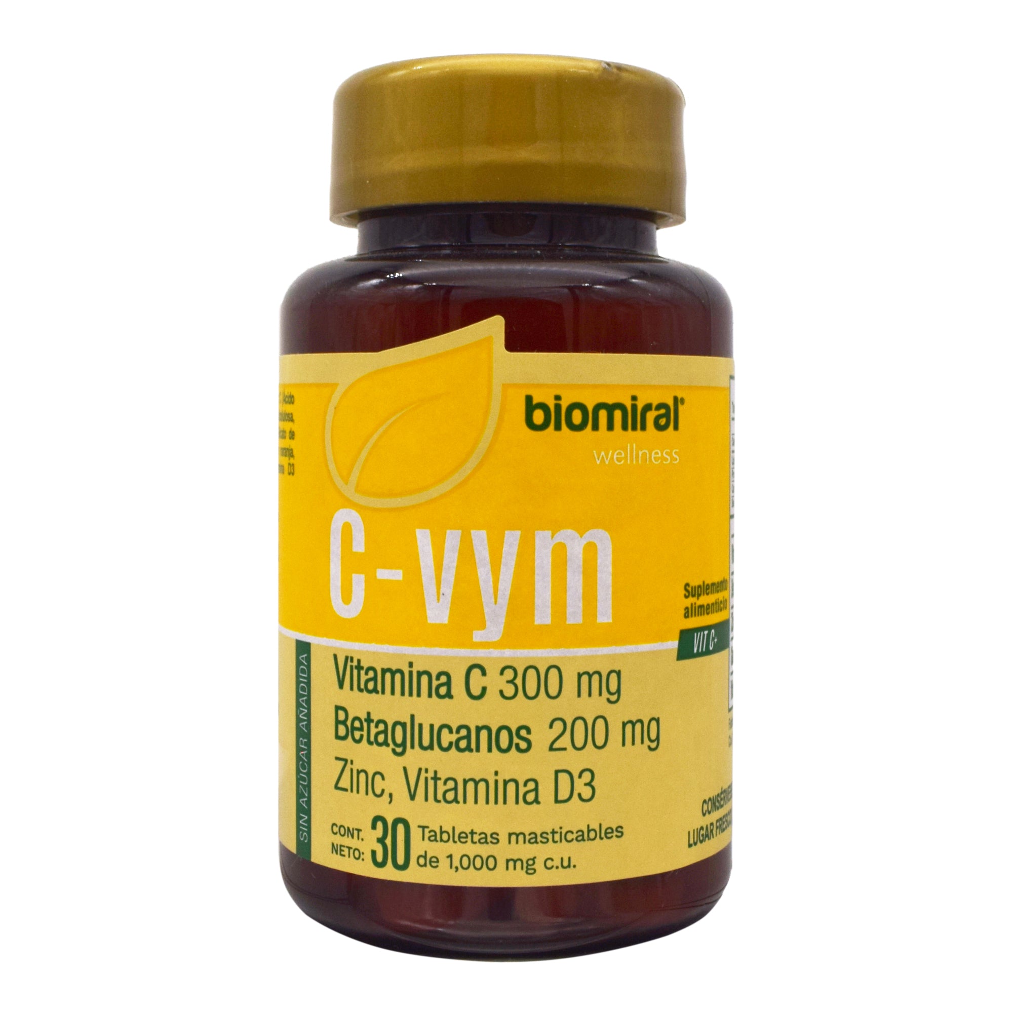 C-VYM Tabletas - c/30 1 C-VYM Tabletas - c/30