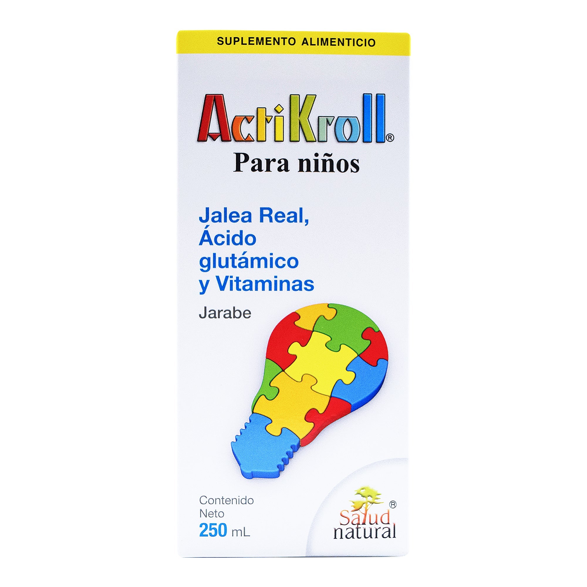ACTIKROLL Jarabe - 250 ml