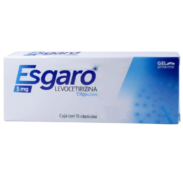 ESGARO  Capsulas - c/10