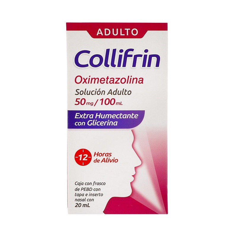 COLLIFRIN ADULTO Solucion Nasal - 20 ml