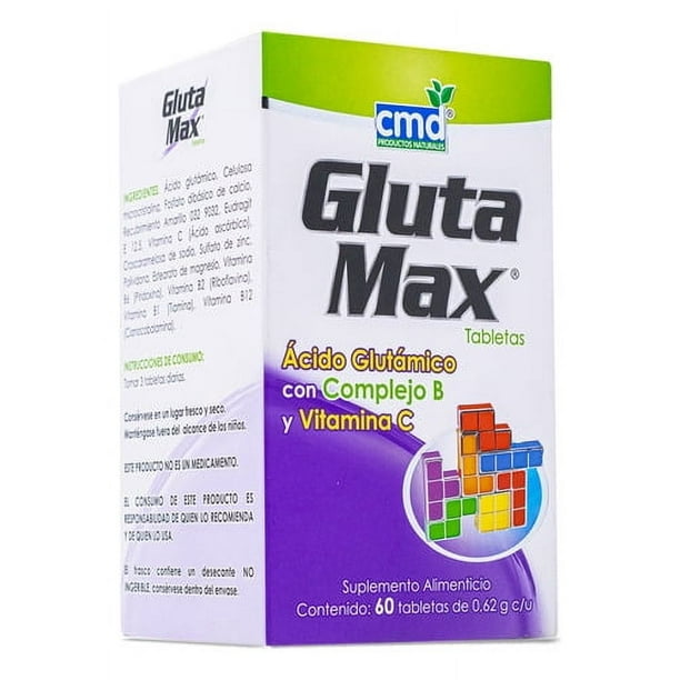 GLUTAMAX Tabletas - c/60