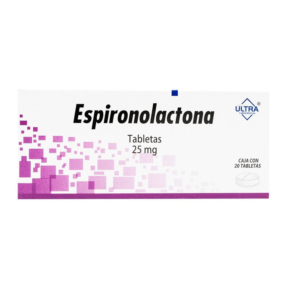 ESPIRONOLACTONA ULTRA Tabletas - c/20