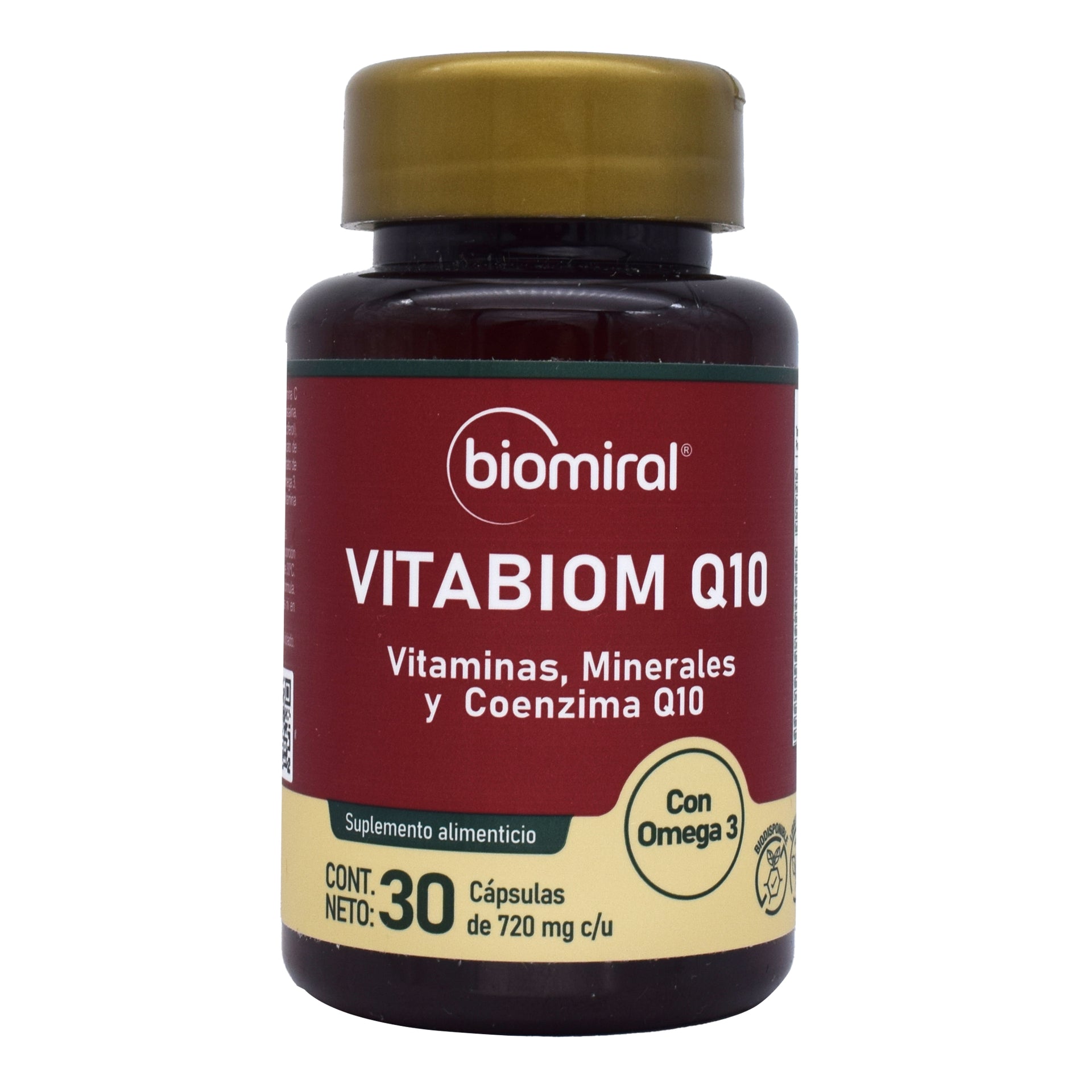 VITABIOM Q10 Capsulas - c/30