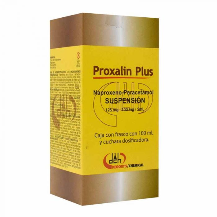 PROXALIN PLUS Suspension - 100 ml