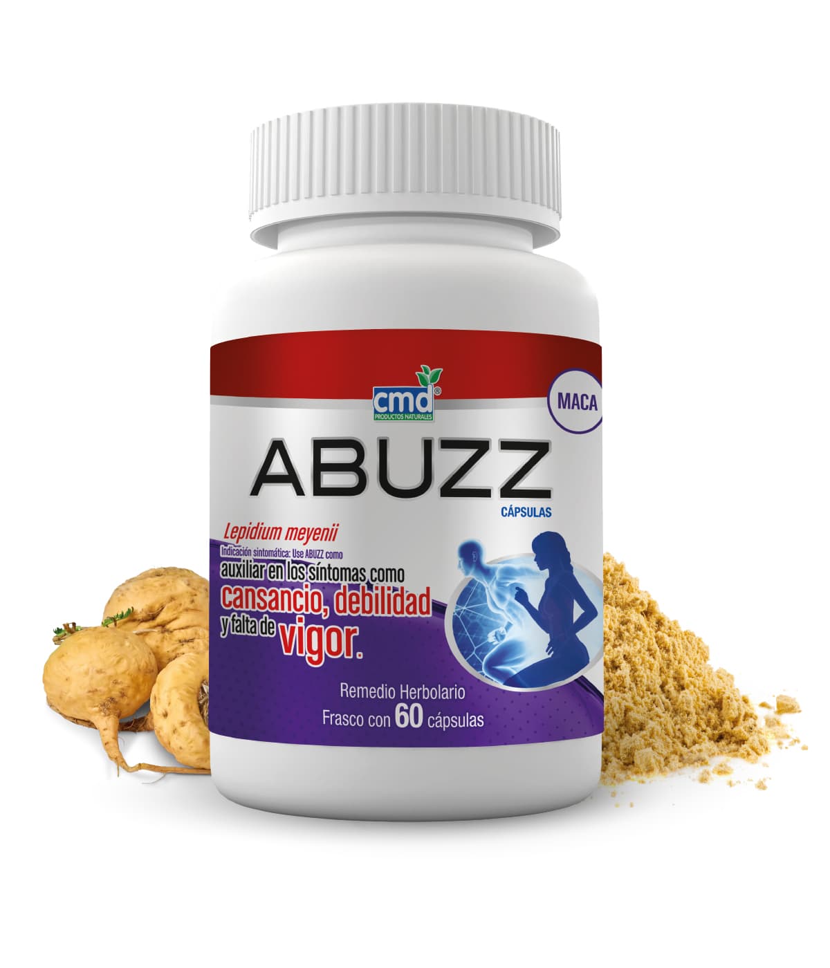 ABUZZ Capsulas - c/60