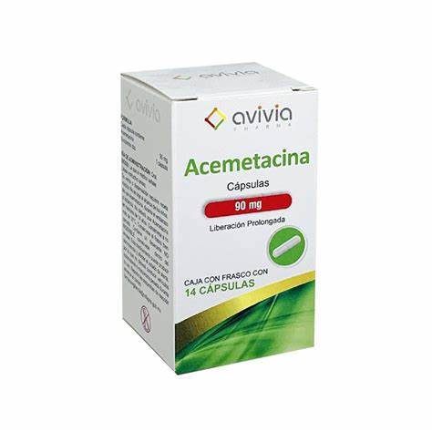 ACEMETACINA AVIVIA Capsulas LP - c/14