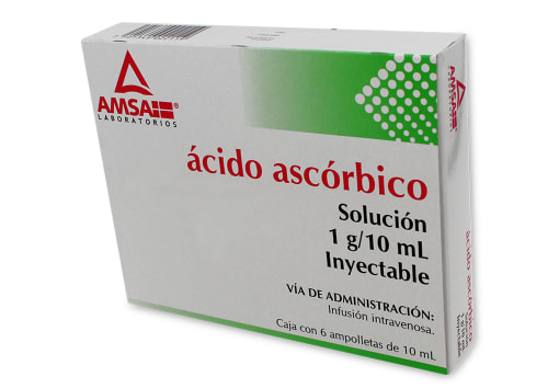ACIDO ASCORBICO AMSA Ampolletas - c/6