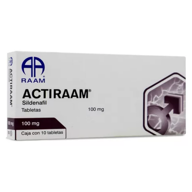 ACTIRAAM 100MG Tabletas - c/1