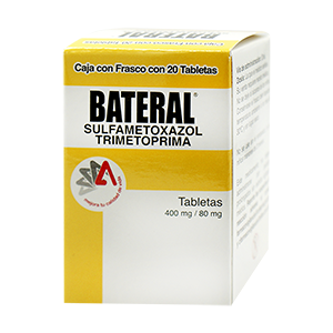 BATERAL Tabletas - c/20