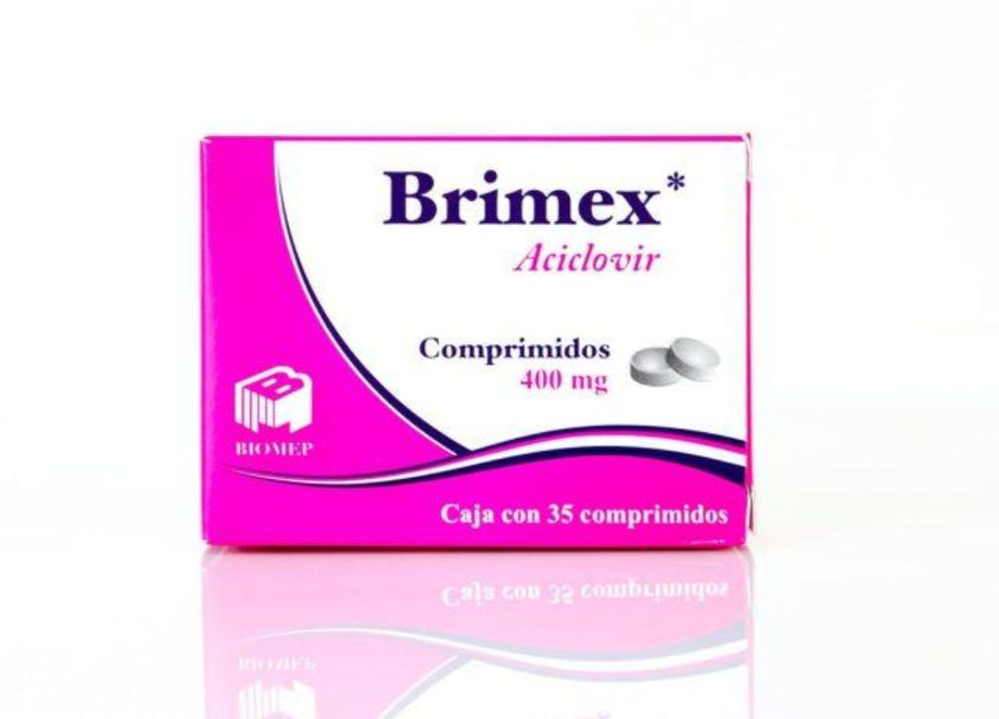 BRIMEX 400MG Comprimidos - c/35