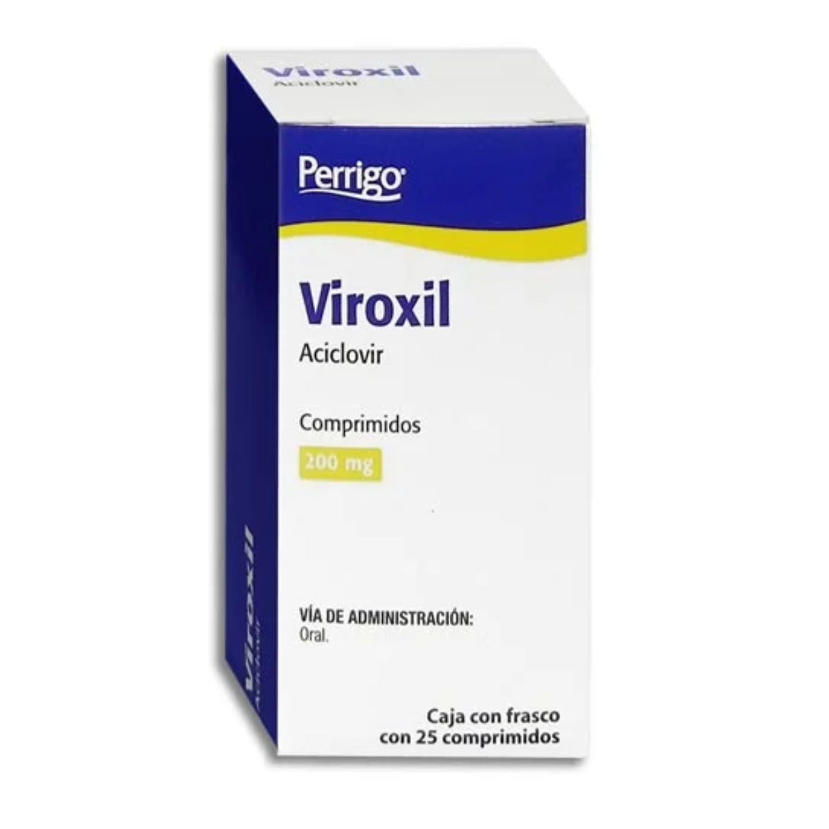 VIROXIL Comprimidos - c/25