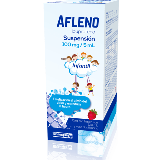 AFLENO INFANTIL Suspension - 120 ml
