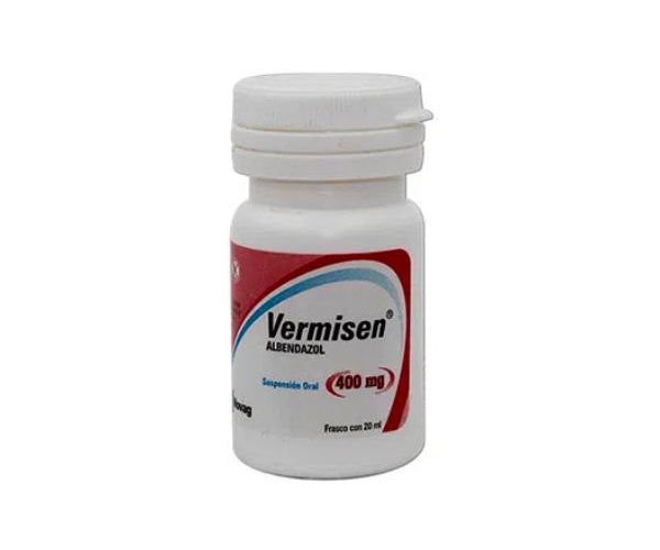 VERMISEN Suspension - 20 ml