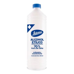 ALCOHOL JALOMA DESNATURALIZADO Frasco - 480 ml