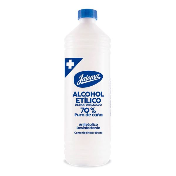 ALCOHOL JALOMA DESNATURALIZADO Frasco - 480 ml