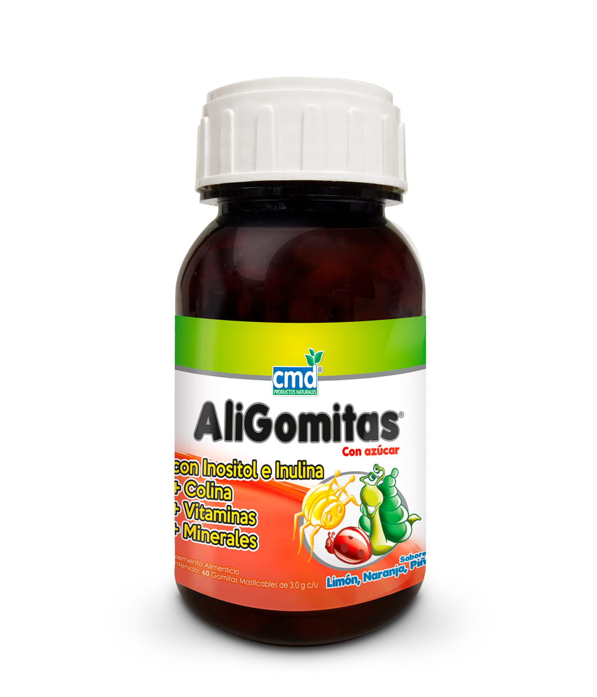 ALIGOMITAS Gomitas - c/60
