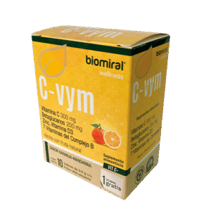 BMI087 C-VYM POLVO EFERVESCENTE c/10 SOBS. 9 G.