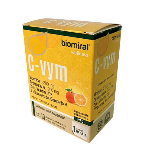 C-VYM POLVO EFERVESCENTE c/10 SOBS. 9 G.