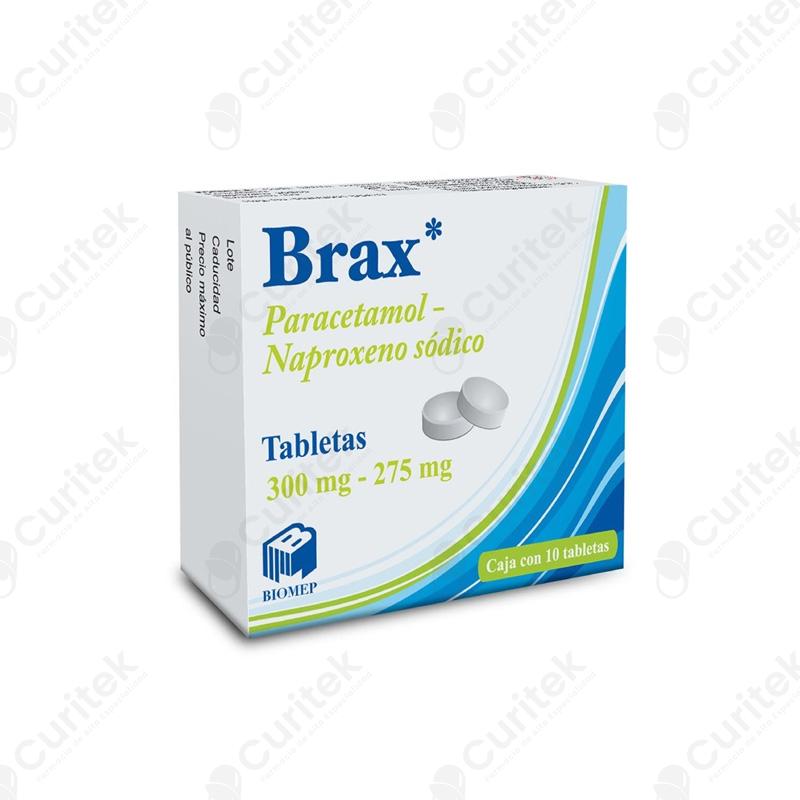 BRAX Tabletas - c/10