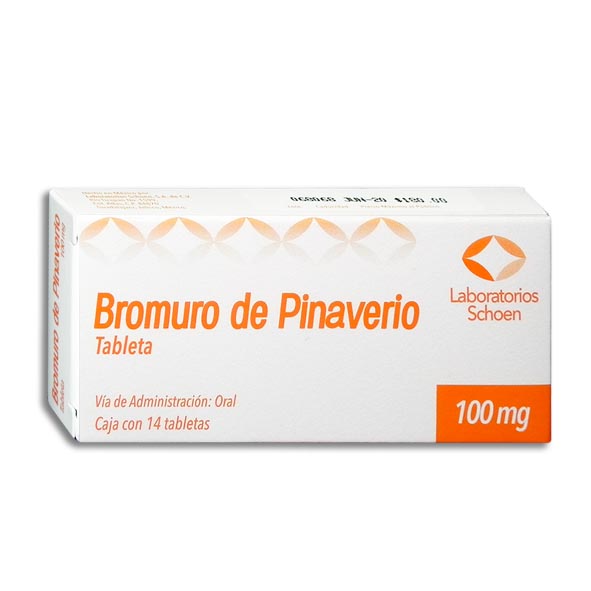 BROMURO DE PINAVERIO SCHOEN Tabletas - c/14