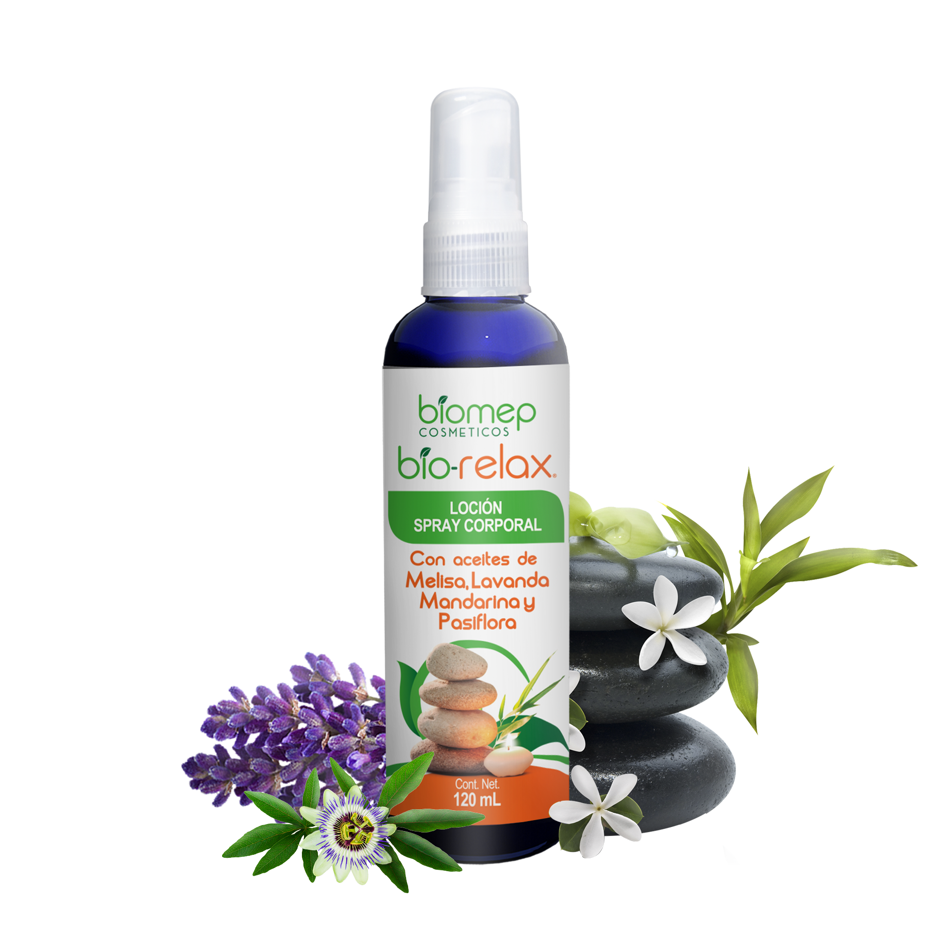 BIO-RELAX Locion - 120 ml
