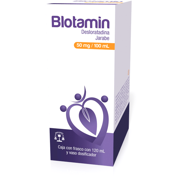 BLOTAMIN Jarabe - 120 ml