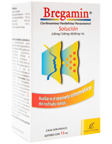 BREGAMIN Solucion Gotas - 15 ml