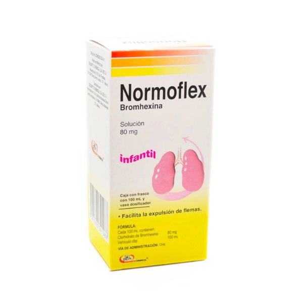 NORMOFLEX INFANTIL Solucion - 100 ml