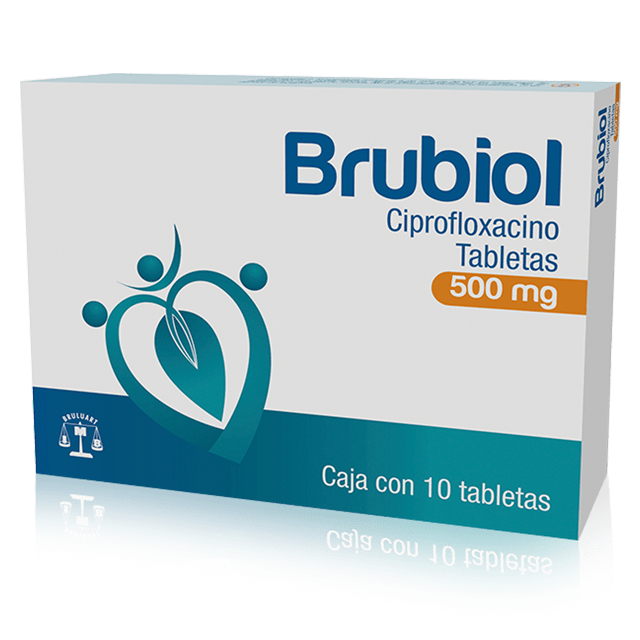 BRUBIOL 500 Tabletas - c/10