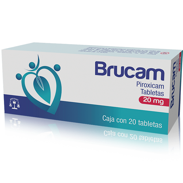 BRUCAM Tabletas - c/20