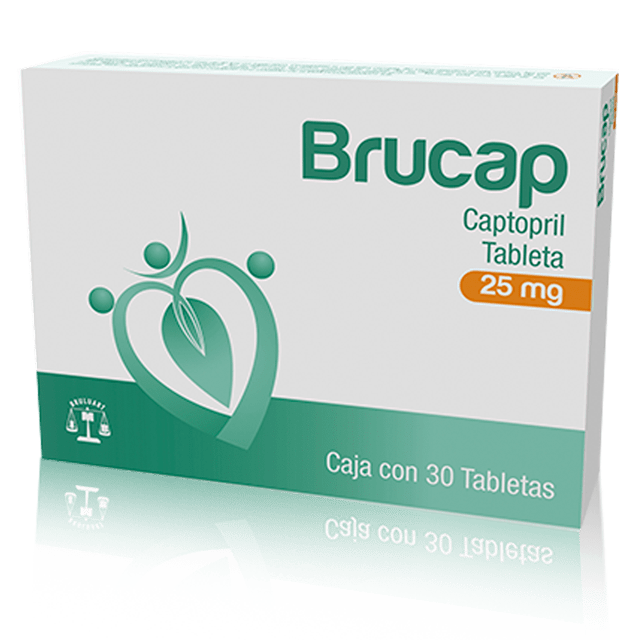 BRUCAP Tabletas - c/30