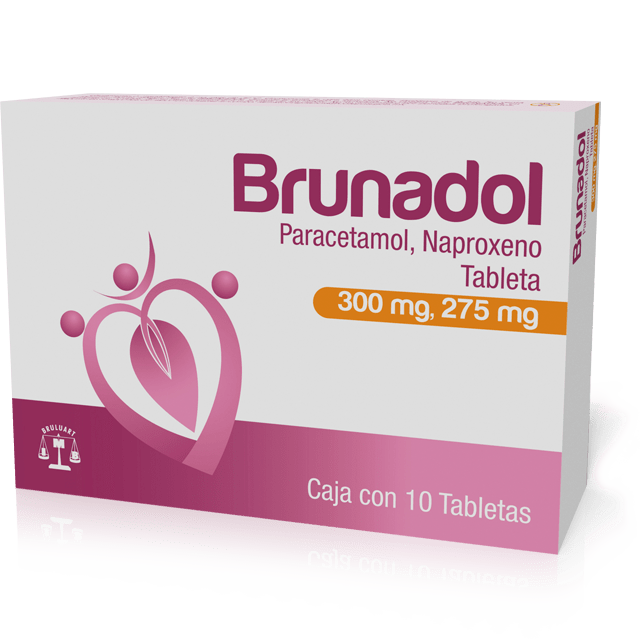 BRUNADOL Tabletas - c/10